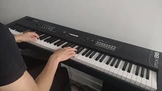 Polyphia  OD  Piano cover [upl. by Mllly]