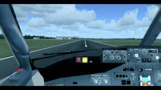 Flight Simulator X  After Effects  Ariane 737800  Core i7 4870x2 12gb ddr3 ram [upl. by Anjali139]