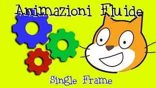 Come rendere fluidi i nostri lavori su Scratch  Tecnica del Single Frame [upl. by Kellsie]