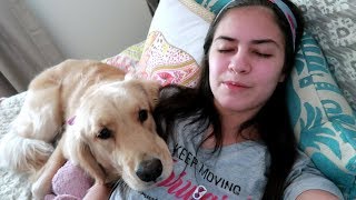 🐾 Service Dog Saves Me From a Fainting Spell 😵 82217 [upl. by Ahsilyt833]