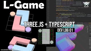 L Game  Dev Log 01  ThreeJs  TypeScript  Vite [upl. by Eulalee66]