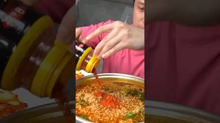 ASMR EXTREME SPICY NOODLES 🔥🌶️🥵 [upl. by Atiuqer522]