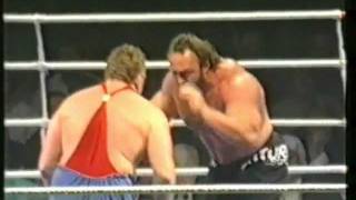 Chris Dolman VS Bill Kazmaier [upl. by Eppillihp995]