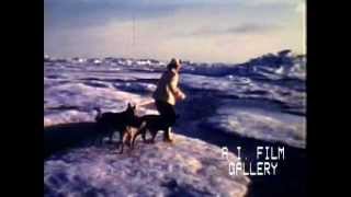 Part 1 Eskimo life in Northern Alaska silent color film 19551965 [upl. by Ailedroc933]