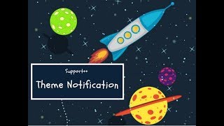 Support Themen Notification [upl. by Alrats991]