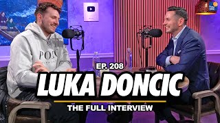 Luka Doncic Opens Up About the Highs and Lows of his NBA Journey So Far [upl. by Ssor]