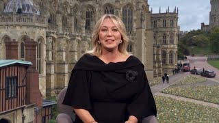 BBCs Kirsty Young close to tears as she signs off Queens funeral broadcast with beautiful tribute [upl. by Airtemed529]