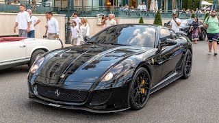 FERRARI 599 GTO  2024 HQ [upl. by Neleag]