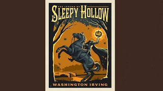 The legend of the Sleepy Hollow by Washington Irving  audiobook Whole story [upl. by Nawek]