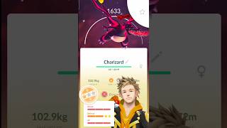 I Almost Got Shundo dynamax Charizard shorts dynamax shiny gigantamax ultragoo battle catch [upl. by Enrico]