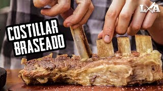 Gran Costillar Braseado  Receta de Locos X el Asado [upl. by Avie476]