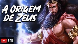 A Origem de Zeus O Soberano do Olimpo  Mitologia Grega  Foca na História Remaster [upl. by Ymmac]