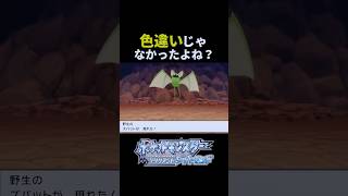 レア映像？通常色が色違いになった【ポケモンBDSPコミュ障縛り実況】 [upl. by Erastes520]