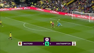 Shane Long Scored in 769 Second vs Watford Fastest Goal in Premier League History [upl. by Ylloj]