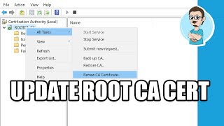 Renew Intermediate CA Certificate with Root CA Offline  Part 6 [upl. by Alliscirp]