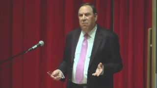 A Market Wizard Speaks Marty Schwartz at Amherst College Spring 2013 [upl. by Ahsinad]