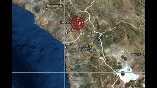 Así se vivió el terremoto 70 en Arequipa [upl. by Vyky587]