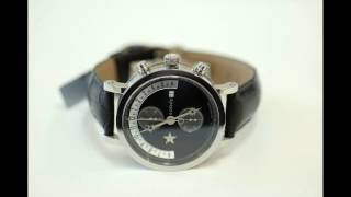 SOTHIS  Horus Black Dial  Quality German Watches [upl. by Ranee622]