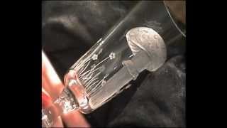 Glass engraving tutorial for beginnersfrom scratcha mushroom from a scratch [upl. by Llenaej]