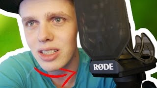 RØDE NT1 Condenser Microphone Kit PSA1 amp Focusrite Scarlett 2i2 UNBOXING amp BUILD ✔ [upl. by Eronel]