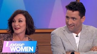 Shirley Ballas on Boyfriend Daniel It Was Love at First Sight  Loose Women [upl. by Ylrebmek]