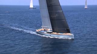 Loro Piana Superyacht Regatta 2013  Race Day 1 [upl. by Ahsenik]