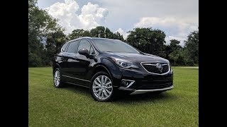 2019 Buick Envision Test Drive Review A Luxury Value Fighting For Relevance [upl. by Middle]