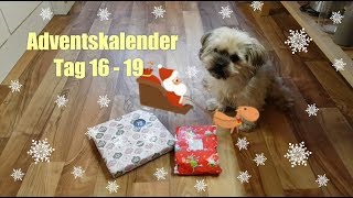 Adventskalender Tag 1619  Mogli amp ich packen aus [upl. by Araid]