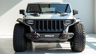 2025 Jeep Wrangler  The Ultimate OffRoad Icon Refined [upl. by Alcine]