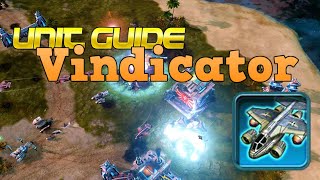 Unit Guide Vindicator  Red Alert 3 [upl. by Aneloc]