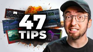 47 Music Production Tips Youve Probably Never Heard Before [upl. by Anyak]