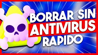 Cómo ELIMINAR VIRUS de mi PC Sin Programas Windows 🦠❌ Funciona😱 [upl. by Cindra]