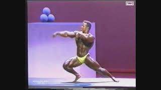 Shawn Ray  Mr Olympia 1988 [upl. by Mart]