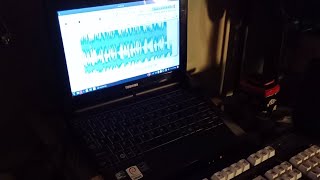 Converting Cassette To MP3 With AGPtEK USB Cassette Capture Audacity Software Included [upl. by Lemra]