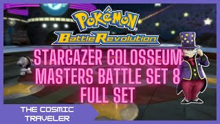 Pokemon Battle Revolution VS Mysterial Stargazer Colosseum Masters Battle Set 8  Credits [upl. by Jessalyn]