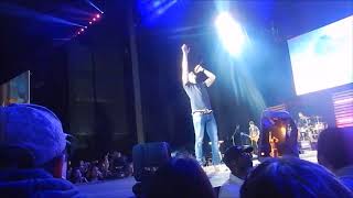 Granger Smith  Happens Like That  Isleta Amphitheater Albs  462018 [upl. by Hauger]