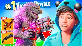 Fortnite CHAPTER 6 is HERE Godzilla New Bosses New Mythics [upl. by Fleurette341]