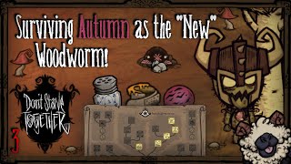 Surviving Autumn As The quotNewquot Wormwood Dont Starve Together [upl. by Haizek]