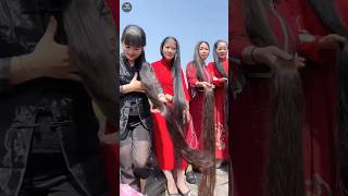 Chinese girls hair growth trick [upl. by Ahsiaa]