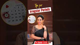 Tips For Irregular Periods shorts telugushorts drvineela irregularperiods periods periodspain [upl. by Donough]