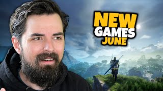 12 Best NEW Games To Play In June 2024 [upl. by Anahsor]