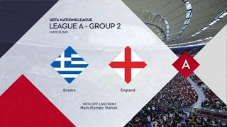 Greece vs England 03 Highlights Goals  Nations League 2024 [upl. by Pembroke]