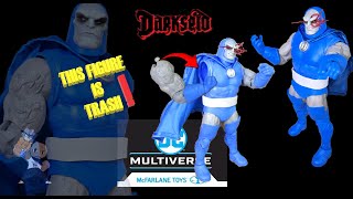 McFarlane Toys DC Muiltiverse Classic Darksied toy review [upl. by Lepp435]