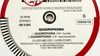 Quadrophonia  Quadrophonia Dub Mix [upl. by Abana229]