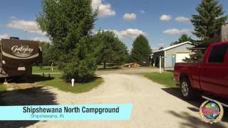 Shipshewana North Campground Shipshewana IN [upl. by Materse918]