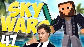 Minecraft Sky Wars Game 47 quotWill Ferrell Twittquot wAthix [upl. by Gemperle]