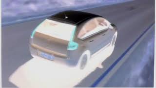 Citroën C4 Robot Runner Commercial in G Major [upl. by Sarchet]