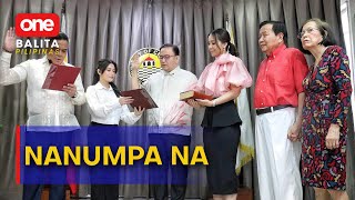 OBP  Cebu City Mayor Raymond Garcia nanumpa na sa puwesto [upl. by Monia]