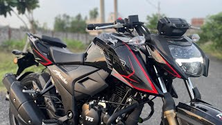 TVS Apache RTR 200 4V Detailed Walkaround amp Review  New Features  Mileage  apache rtr 200 4v [upl. by Christina]