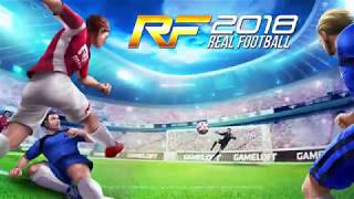 Real Football 2018 – Android Mobile Game Trailer [upl. by Ahsircal419]